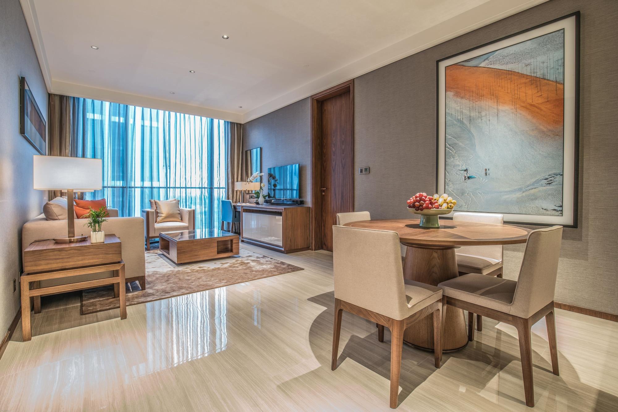 Oakwood Residence Damei Beijing Exterior photo