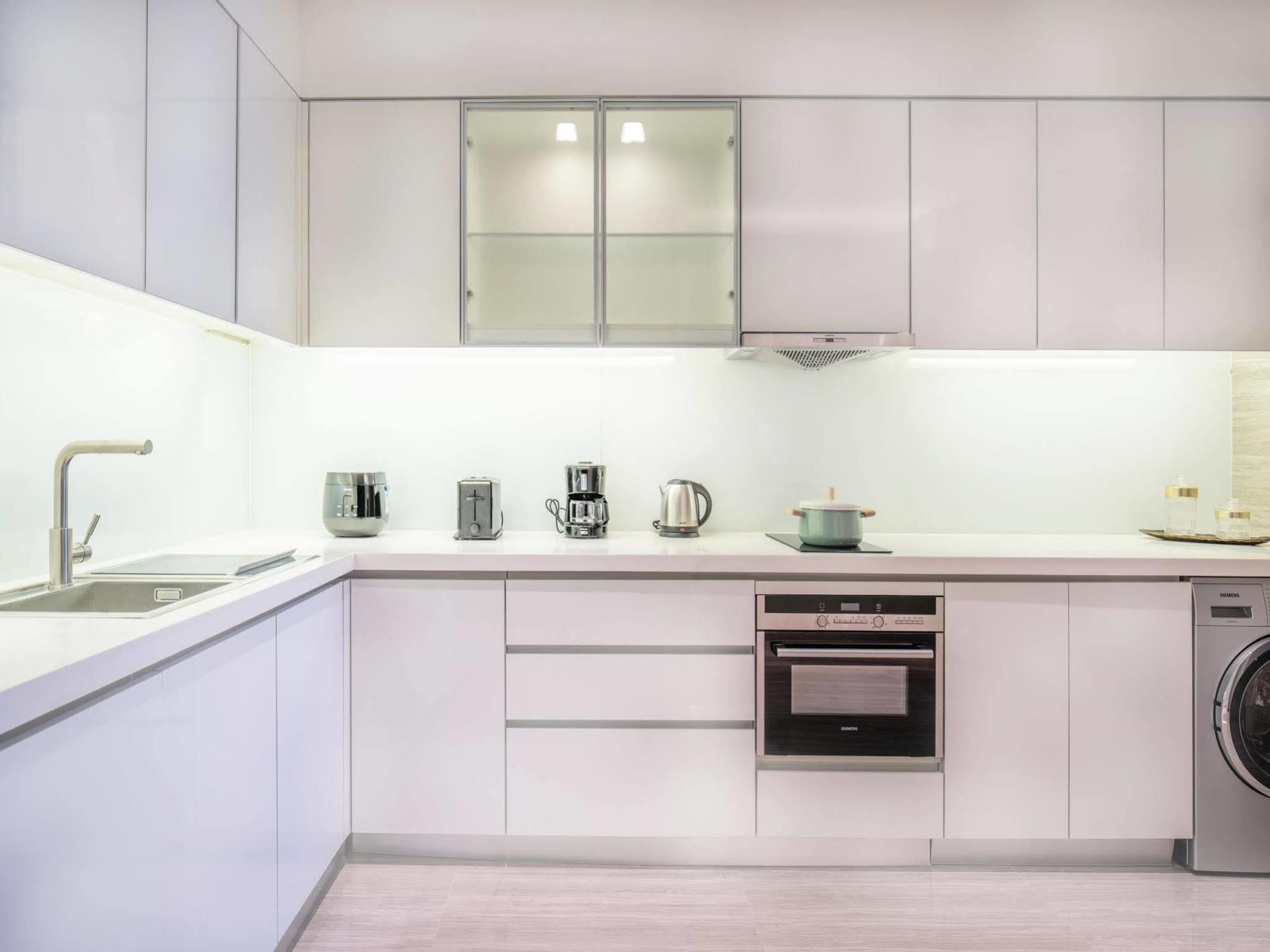Oakwood Residence Damei Beijing Exterior photo