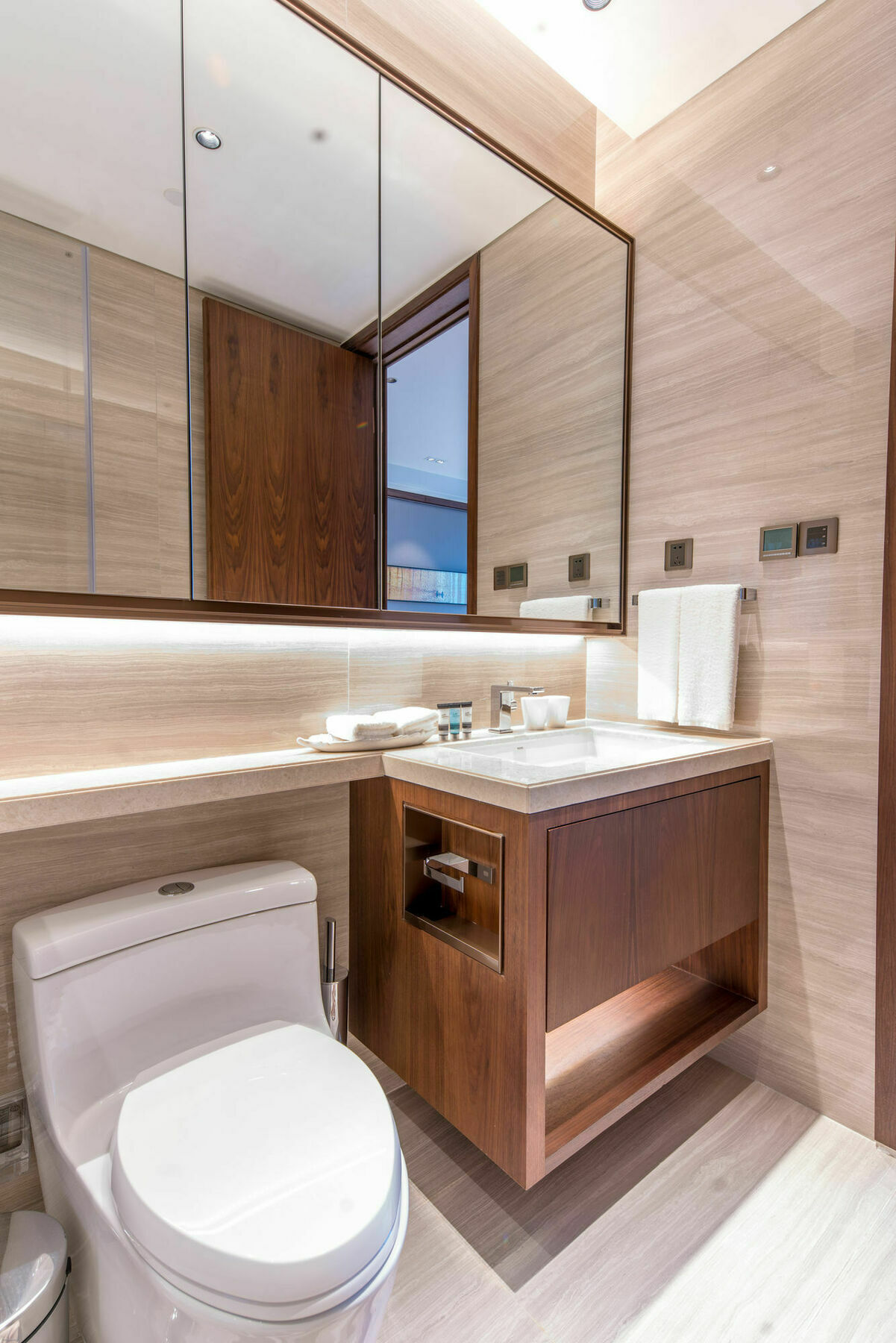 Oakwood Residence Damei Beijing Exterior photo